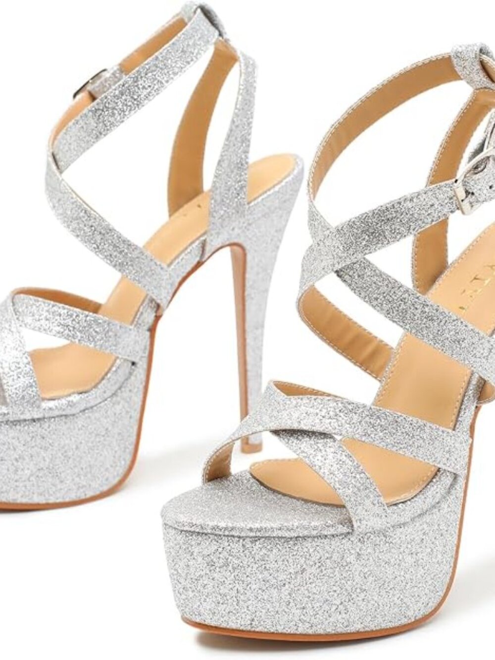 Women's Platform High Heel Size 8